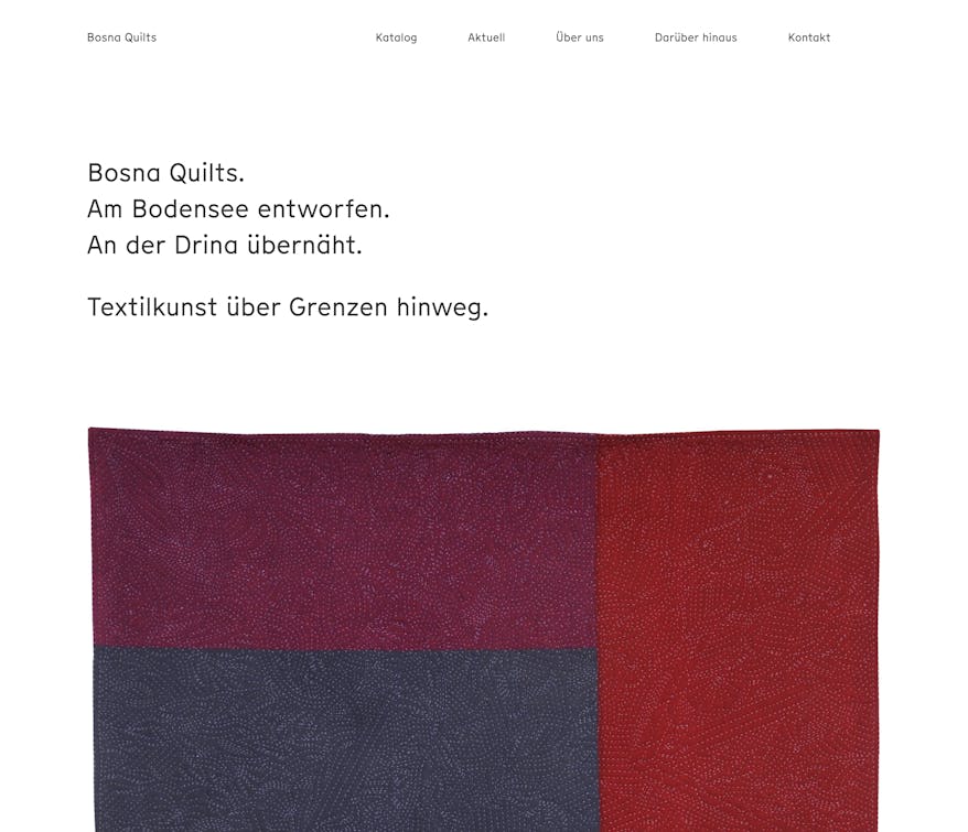 Bosna Quilt Werkstatt