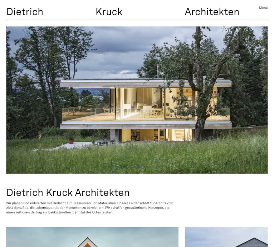 Dietrich Kruck Architekten