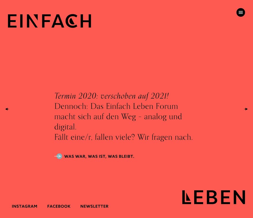 Einfach Leben Forum