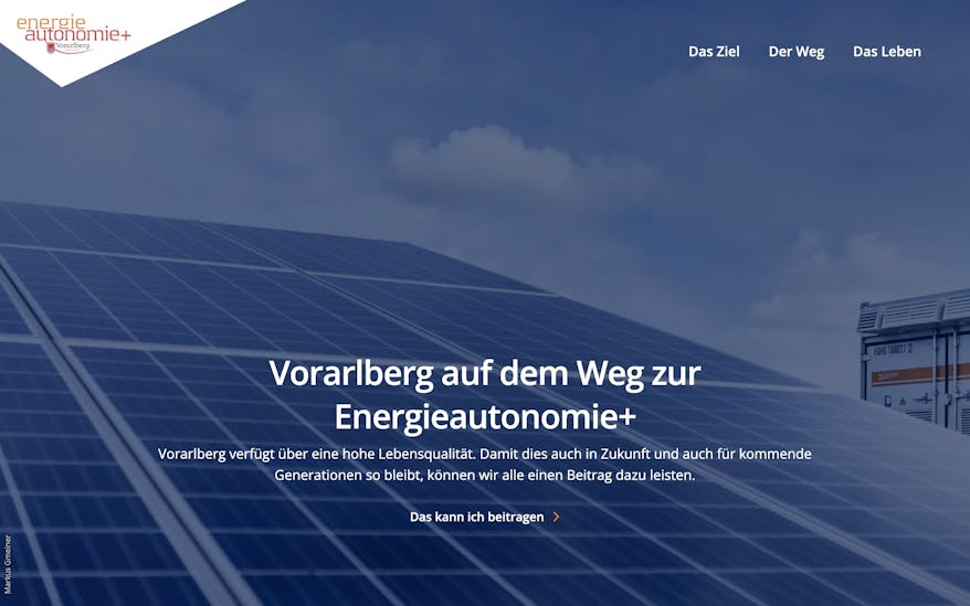 Energieautonomie Vorarlberg