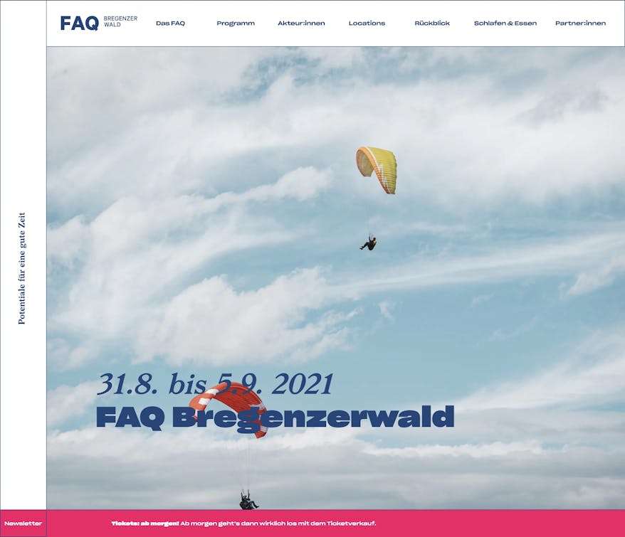 FAQ Bregenzerwald