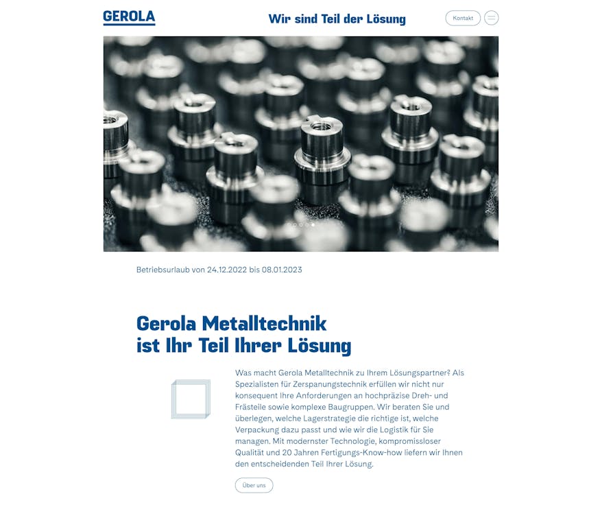 Gerola Metalltechnik