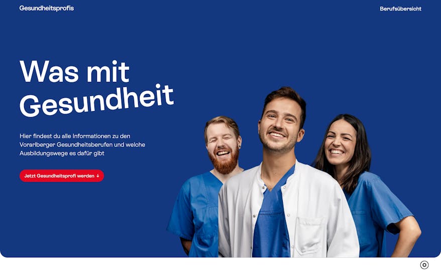 Gesundheitsprofis