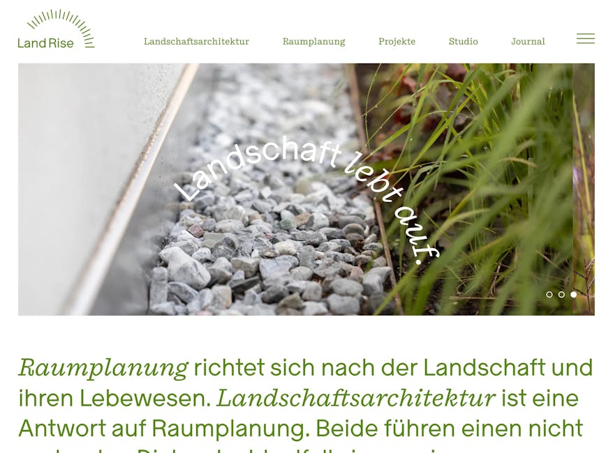 Landrise Landschaftsarchitektur